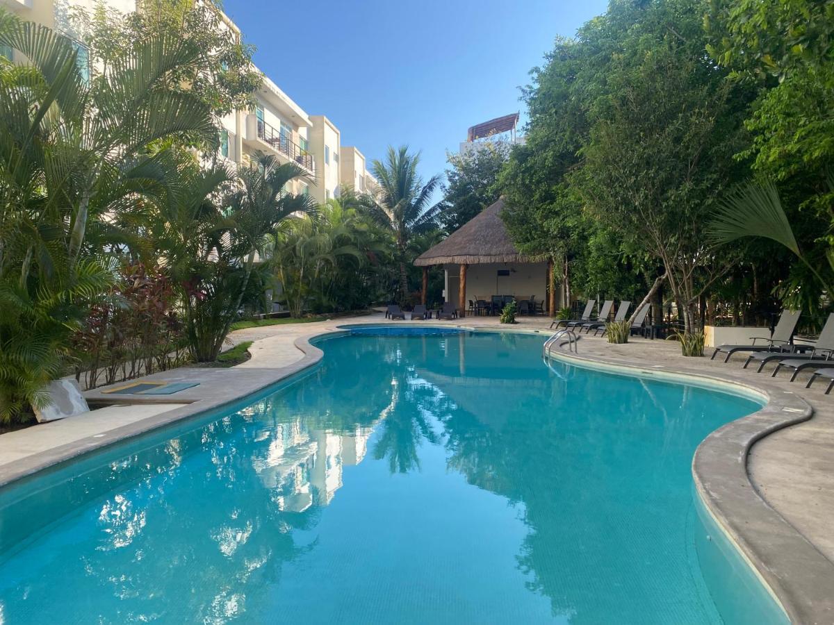 BEACH HAUS-Suites Vacacionales Playa del Carmen Exterior foto