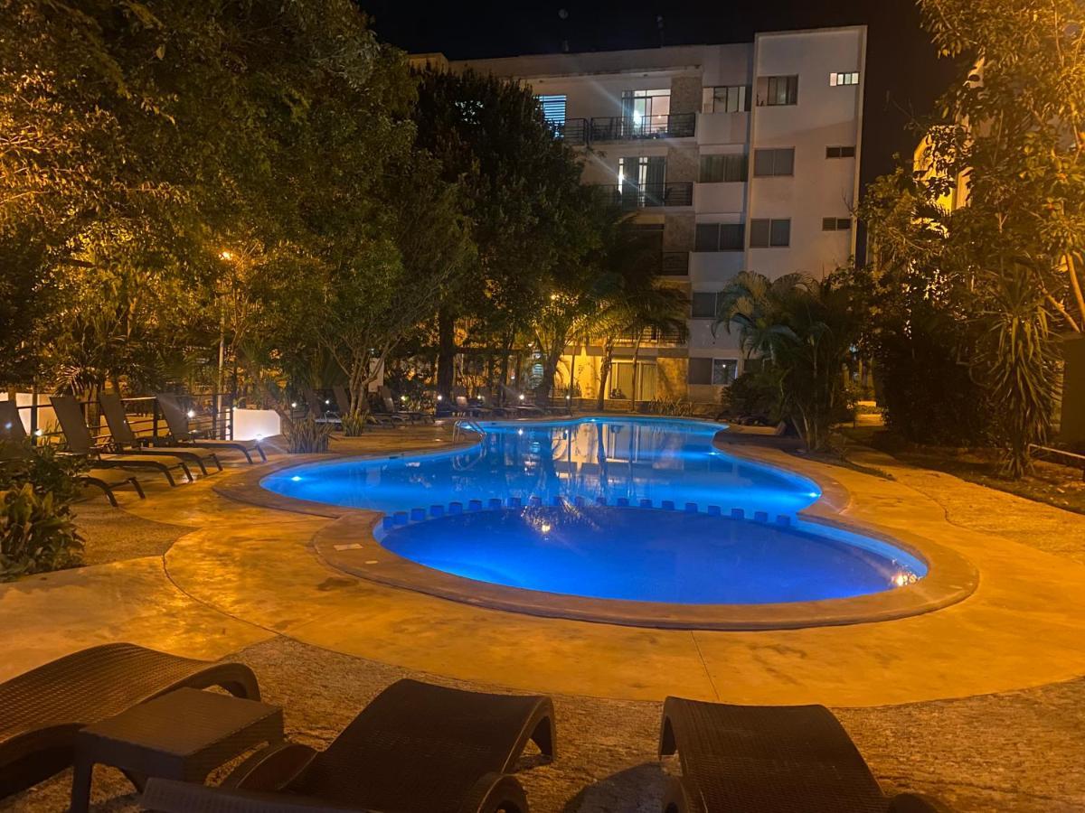 BEACH HAUS-Suites Vacacionales Playa del Carmen Exterior foto