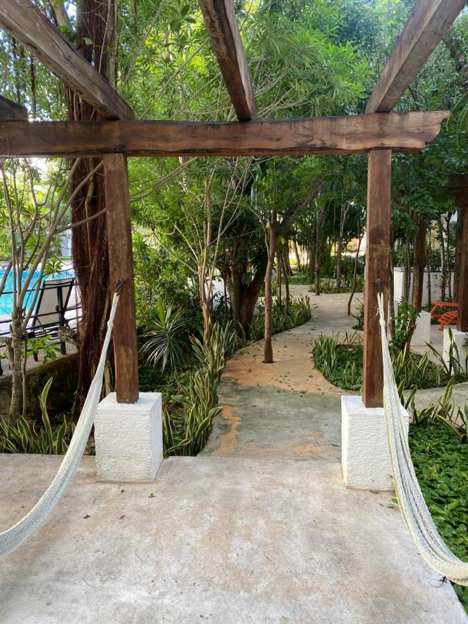 BEACH HAUS-Suites Vacacionales Playa del Carmen Exterior foto