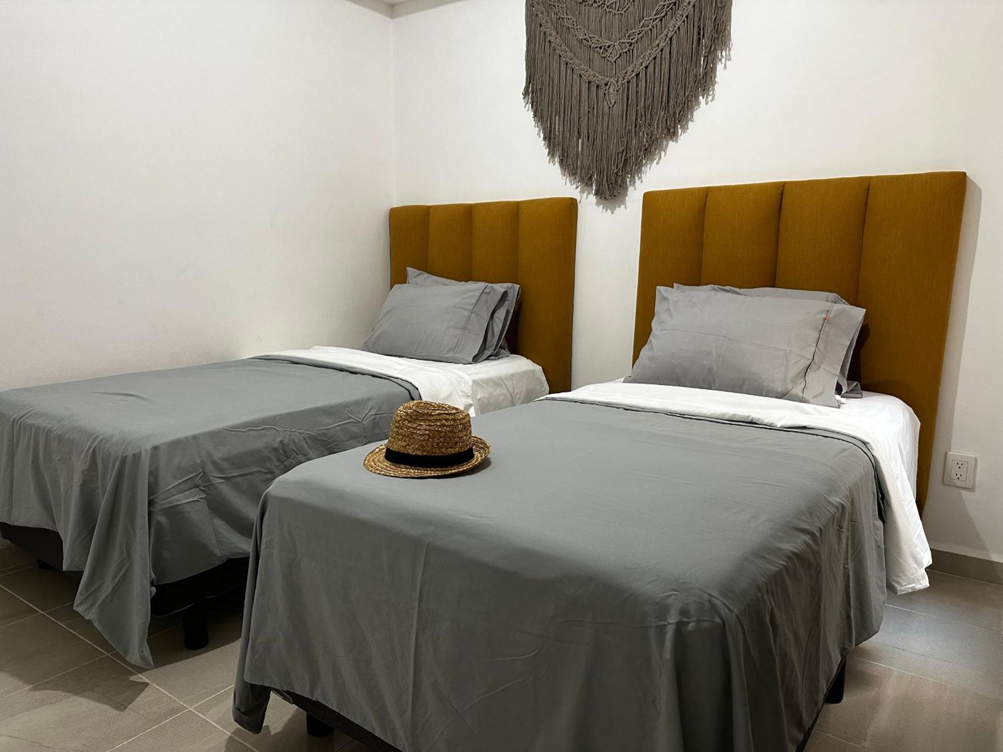 BEACH HAUS-Suites Vacacionales Playa del Carmen Exterior foto