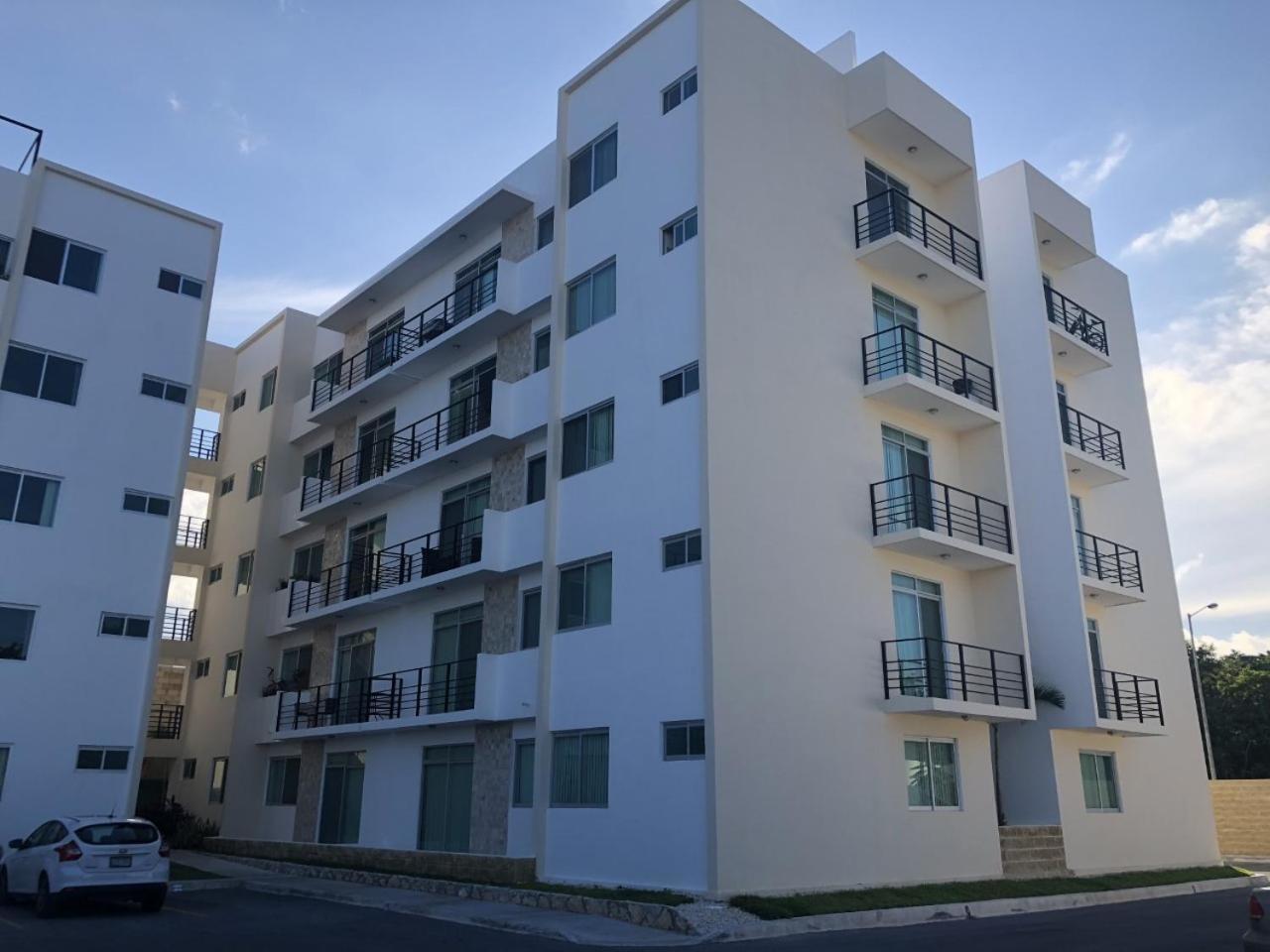 BEACH HAUS-Suites Vacacionales Playa del Carmen Exterior foto