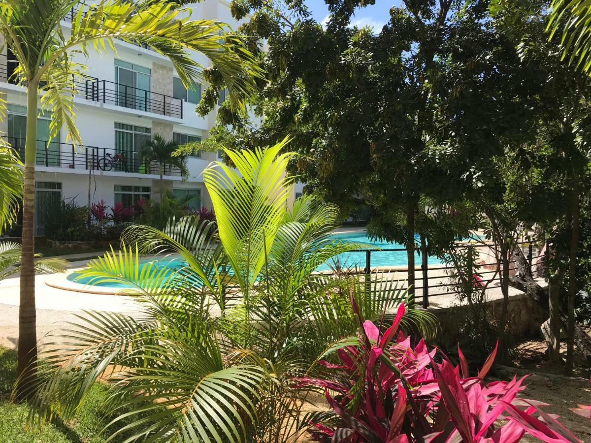 BEACH HAUS-Suites Vacacionales Playa del Carmen Exterior foto